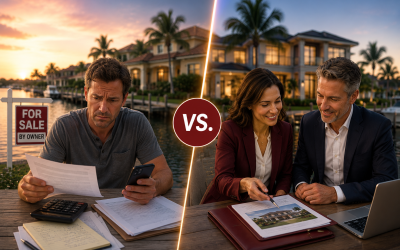 Key Differences Between FSBO & Real Estate Agent